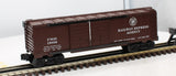 Lionel 6-15889 PENNSYLVANIA RAILROAD Double Door Box Car PRR Railway Express Agency O Scale Used