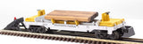 Lionel 6-26841 O Pennsylvania Railroad Log Dump Car 224 O SCALE Like New