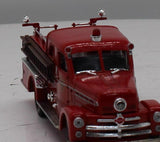 Corgi US50501 COLUMBUS Seagrave Anniversary Pumper Corgi Classics 1:50 Scale Like New
