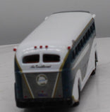 Corgi 98469 GREYHOUND LINES LOS ANGELES YELLOW COACH Corgi Classics #743 1:50 Scale Like New