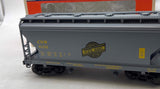Lionel 6-6135 CHICAGO & NORTH WESTERN CNW  2-Bay Center Flow Hopper 6135 O Scale Like New