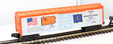 Lionel 6-7602 PENNSYLVANIA Spirit of '76 Boxcar Mainline #7602 O Scale Like New Damaged Box
