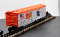 Lionel 6-7602 State of Pennsylvania Commerorative Series Box CAR O SCALE Used Excellent