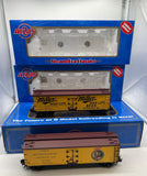 Atlas 6724 Miller High Life Beer 2 Pack #2 Woodside Refrigerator Car 3 RL O SCALE Like New