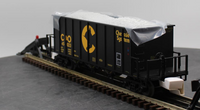 MTH Premier 20-97358 Chessie O Scale Premier Rapid Discharge Car Road: 45023 Used Excellent