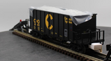 MTH Premier 20-97358 Chessie O Scale Premier Rapid Discharge Car Road: 45023 Used Excellent