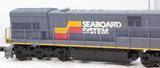 Lionel 6-18276 Seaboard TMCC U30C Diesel #7274 O SCALE Used Damaged Box