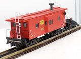 K-Line K612-1731 Bay Window Caboose Katy Red O SCALE NEW