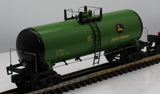MTH Railking 30-73225 John Deere Modern Tank Car O SCALE Like New