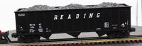 Lionel 6-17111 Reading Three Bay Hopper with Coal Load O SCALE Like New