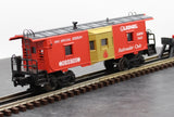 Lionel Railroader Club 6-16804 Bay Window Caboose 1991 Special Edition O SCALE Used Damaged Box