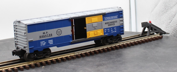 Lionel 6-27712 Mopac boxcar #6464 O-scale O SCALE Like New