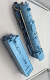 Lionel 2031190 Santa Fe LEGACY 4-8-4 Steam Locomotive #3765 Blue Goose Scheme O SCALE Like new limited