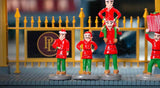 Lionel 6-83185 The Polar Express Elves Figure Pack O SCALE NEW
