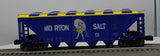 Menards 279-3871 MORTON SALT Covered Hopper Car O Scale Like New