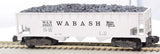 American Flyer 6-48603 WABASH Hopper S Scale Like New