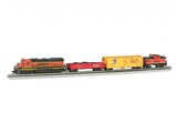 Bachmann 24132 BNSF ROARING RAILS WITH DIGITAL SOUND TRAIN SET N SCALE NEW