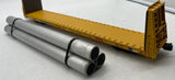 Atlas 2002605-2 bulkhead flat car TTX Company w custom load 3 RL O Scale as is Used Damaged Box