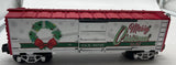 Lionel 2028300 Christmas Light Express Boxcar O SCALE Like New