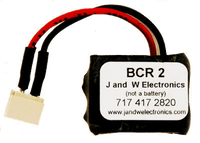J AND W ELECRONICS Battery Component Replacement BCR2 3V NEW LIMITED