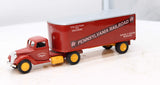 ERTL B745UO 50's Semi & PRR trailer 1/43 SCALE Like New