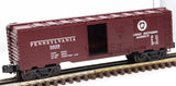 Industrial Rail IDM1002 PENNSYLVANIA Boxcar Mainline #5801 O Scale Like New