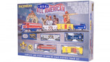 Bachmann 00775 Boy Scouts of America All American Freight Train Set HO SCALE NEW