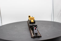 Lionel Flatcar 6-16954 New York Central Ertl Scraper O SCALE Used Excellent