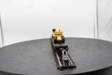 Lionel Flatcar 6-16954 New York Central Ertl Scraper O SCALE Used Excellent