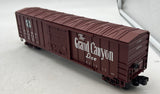MTH Premier 272003 Santa Fe ATSF Grand Canyon lIne boxcar O SCALE Used Excellent No Box