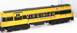 Lionel 6-2331-15 Virginian Engine #2331 postwar celebration series  PWC   O SCALE Like New