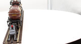 K-Line K632-1611 Illinois Central Classic Tank Car O SCALE Like New