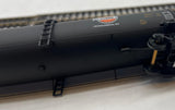 Walthers 932-7261 UTLX 23,000 Gallon Funnel-Flow Tank Car Clark #77538 HO SCALE Like New