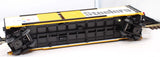 MTH Premier 20-93269 NFL - Pittsburgh Steelers Double Door 50' Box Car O SCALE Like New