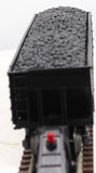MTH 30-4233A CSX 4 Bay Hopper w/ Coal load O Scale Like New