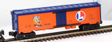 Lionel 6-9849 LIONEL LINES Billboard Reefer Lionel Lines O Scale Like New