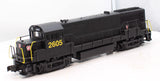 Weaver  1327LP PRR U25B Diesel  Locomotive #2605  O Scale Used Damaged Box