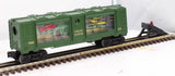 Lionel 6-9308 LIONEL Operating Aquarium Car O Scale Used Damaged Box