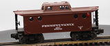 Lionel 6-19736 Pennsylvania N5C Illuminated Caboose 6417 O SCALE Used Excellent