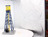 MTH Railking 30-90263 Alaska 193 Industrial Water Tower O SCALE Like New Damaged Box