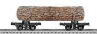Lionel 6-82849 Logging Disconnect w/Load 2-pack Used Excellent