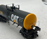 MTH Railking 30-7337 Caterpillar Modern Tank Car #CAT O SCALE Like New
