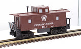 K-Line K-6112 PENNSYLVANIA RAILROAD Caboose Mainline O Scale Like New