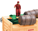 Lionel 6-26808 Christmas Egg Nog Barrel Car O SCALE NEW