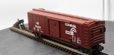 MTH 30-7011A RailKing Conrail Boxcar O Scale Like New