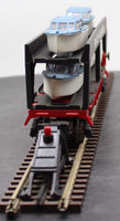 Lionel 6-19428 Flatcar w/BoatLoader O SCALE Used Excellent