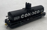 San Juan Model Co THOn3-1940-33 Conoco Tank Car CONX #33 1940 Paint - built 6-1926, black HOn3 SCALE Like New