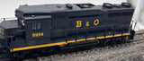 Bachmann 82013 BALTIMORE & OHIO 6954 GP-30 Diesel Locomotive HO SCALE Like New No Box