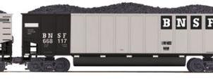 MTH Premier 20-92076C BNSF Coalporter Hopper Car O SCALE NEW