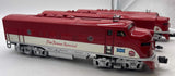 MTH Railking 30-20077-1 Texas Special F-3 ABA Diesel Engine Set with Proto-Sound 3.0 O SCALE Like New